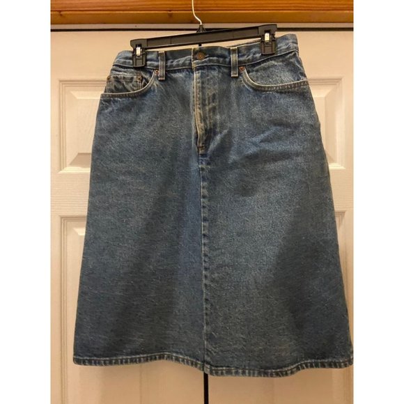 Denim Skirt - Picture 1 of 5